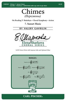 Chimes Mvt. VII - Sunset Music On Reading V. ShukshynùChoral SymphonyùAction by Gavrilin Valery for