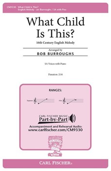 What Child is This? by - Burroughs Bob - for SA