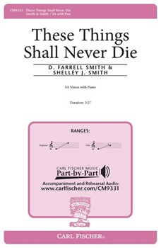 These Things Shall Never Die by Smith D Farrell for SA