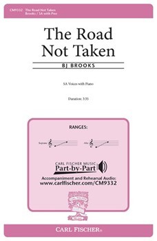 Road Not Taken by Brooks Benjamin J for SA