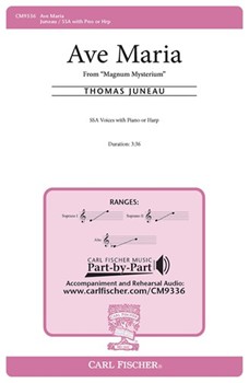 Ave Maria From "Magnum Mysterium" by Juneau Thomas for SSA