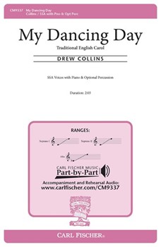 My Dancing Day by Collins Drew for SSA