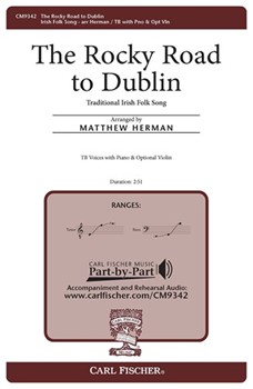 Rocky Road to Dublin by - Matthew Herman - for TB