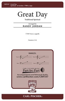 Great Day by - Jordan Randy - for TTBB
