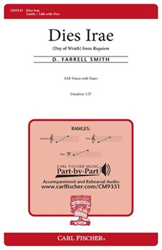 Dies Irae Day of Wrath by Smith D Farrell for SAB