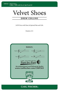 Velvet Shoes by Collins Drew for SATB