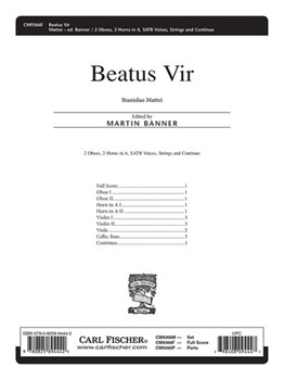 Beatus Vir by for
