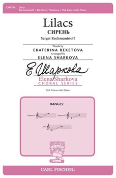 Lilacs by Rachmaninoff Sergei - Sharkova Elena - for SSAA and Piano