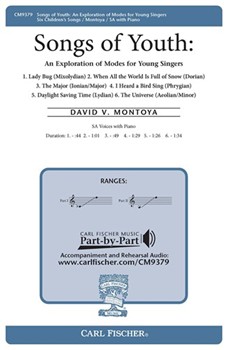 Songs of Youth by Montoya David V Bodecker N. M.  Mi for SA
