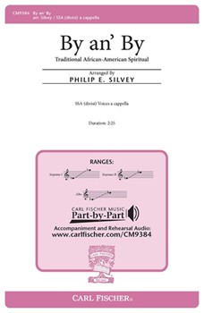 By an By by - Silvey Philip - for SSA divisi a cappella