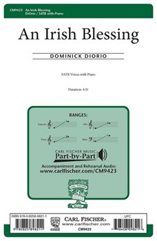 Irish Blessing by DiOrio Dominick - Diorio Dominick - for SATB