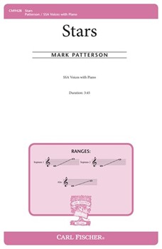 Stars by Patterson Mark Patterson Mark for SSA and Piano