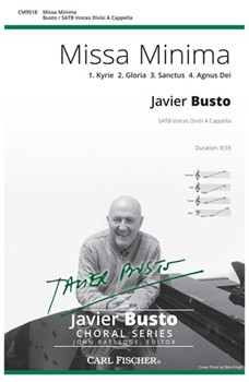 Missa Minima by Busto Javier - Ratledge John - for SATB divisi a cappella