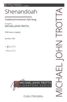 Shenandoah by - Trotta Michael John - for T(T)B/acap (Trad American Folkso)