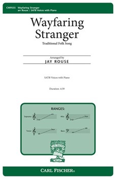 Wayfaring Stranger by - Rouse Jay - for SATB and Piano (Trad Folk Song)