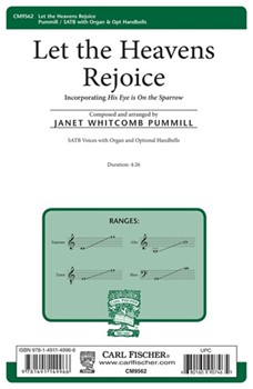 Let the Heavens Rejoice by Pummill Janet Whitc - Pummill Janet - Civilla D. Martin for S(S)ATB/or