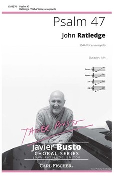 Psalm 47 by Ratledge John for SSAA a cappella