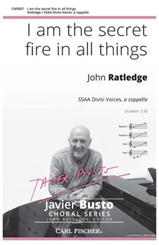 I am the secret fire in all things by Ratledge John Hildegard von Bingen for SSAAdiv/ac