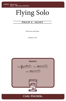 Flying Solo by Silvey Philip for TBB and Piano