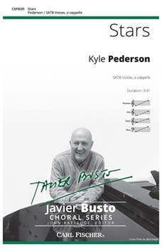 Stars by Pederson Kyle for SATB a cappella