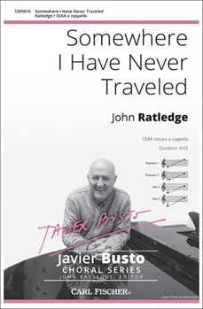 Somewhere I Have Never Traveled by Ratledge John Thomas H Troeger for SSAAdiv/ac