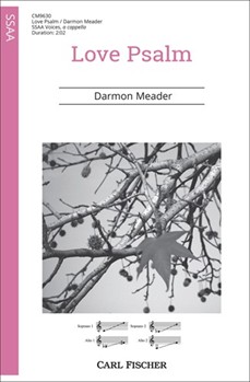 Love Psalm by Meader Darmon for SSAA a cappella