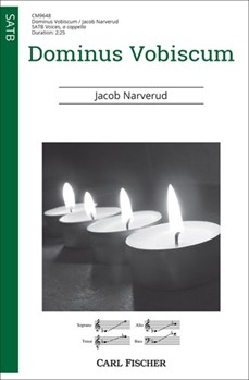 Dominus Vobiscum by Narverud Jacob J for SATB a cappella