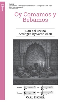 Oy Comamos Y Bebamos