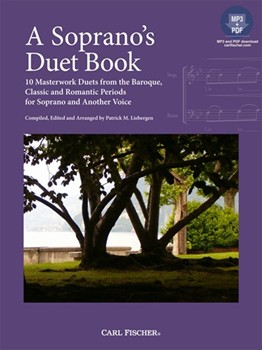 Soprano's Duet Book by - Liebergen Patrick M - for Vocal Duet