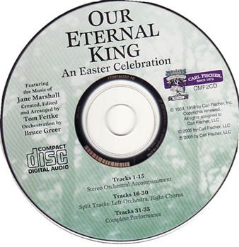 Our Eternal King by Marshall Jane - Fettke Tom - for Accompaniment CD