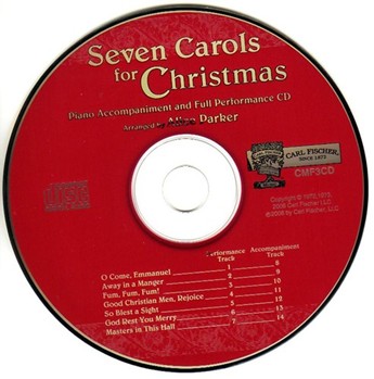7 Carols For Christmas by - Parker Alice - for Accompaniment CD