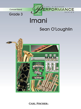 Carl Fischer O'Loughlin S   Imani - Concert Band