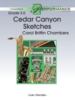Cedar Canyon Sketches - Band Arrangement