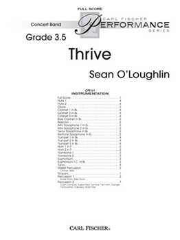 Thrive by O'Loughlin Sean for