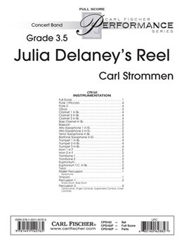 Julia Delaney's Reel by Strommen Carl for