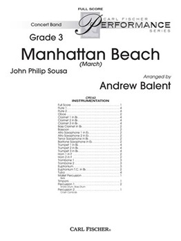 Manhattan Beach (March) by Sousa John Philip - Balent Andrew - for