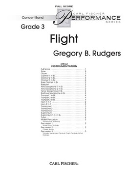 Flight by Rudgers Gregory for