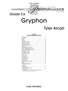 Gryphon by Arcari Tyler for