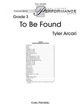 To Be Found by Arcari Tyler for