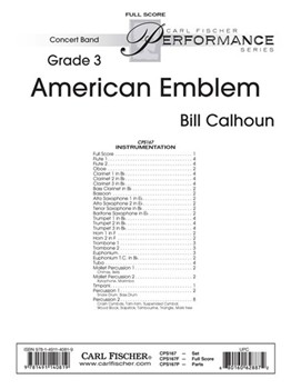 American Emblem by Calhoun Bill for
