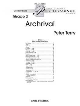 Archrival by Terry Peter for