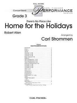 Home for the Holidays There's No Place Like... by Allen Robert - Strommen Carl - for