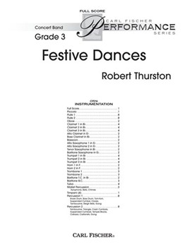 Festive Dances by Thurston Robert for