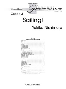 Sailing by Nishimura Yukiko for
