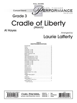 Cradle of Liberty (March) by Hayes Al - Laurie Lafferty - for Full Score
