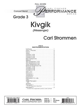 Kivgik (Messenger) by Strommen Carl for Full Score