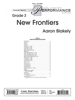 New Frontiers by Blakely Aaron for