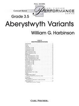 Aberystwyth Variants by Harbinson William for