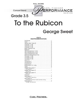 To The Rubicon by Sweet George for