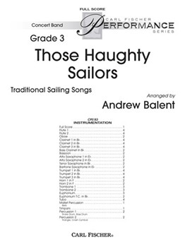 Those Haughty Sailors by - Balent Andrew - for